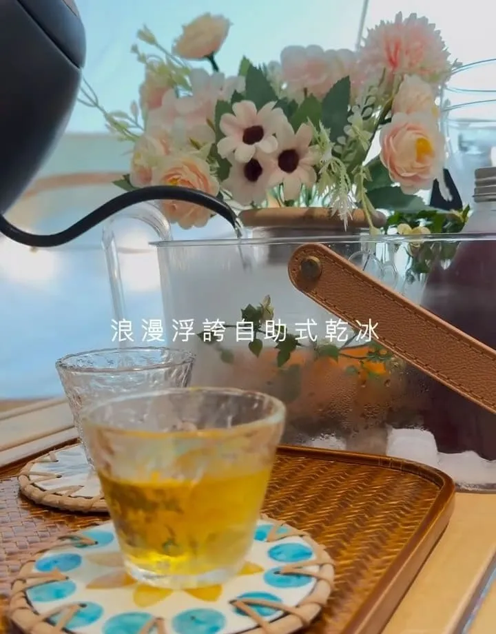 蟬說：暖硫懶人露營