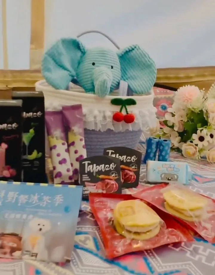 蟬說：暖硫懶人露營