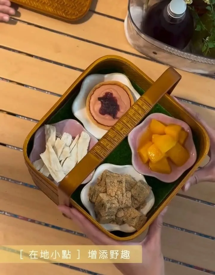 蟬說：暖硫懶人露營
