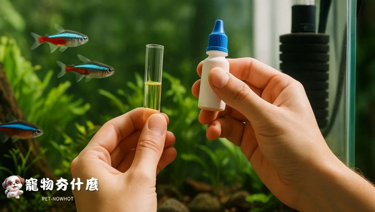燈科魚缸日常管理實拍