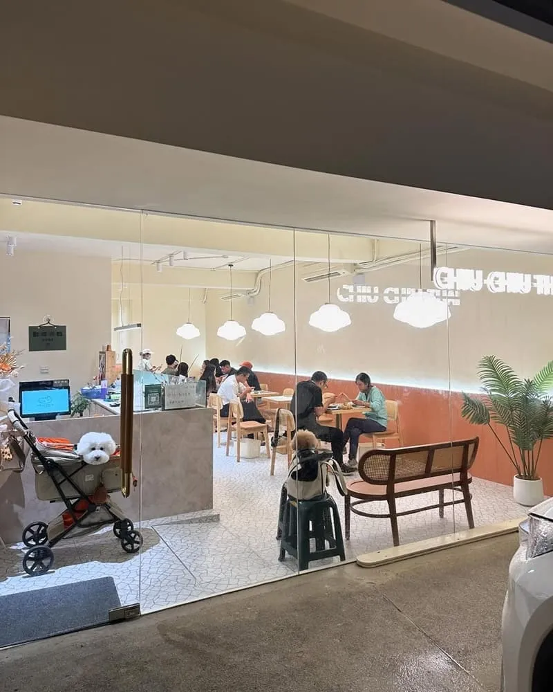 Chiu Chiu Thai Cafe 泰式料理