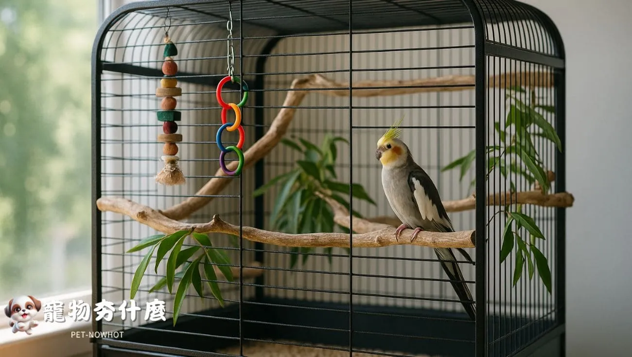 玄鳳鸚鵡理想生活空間