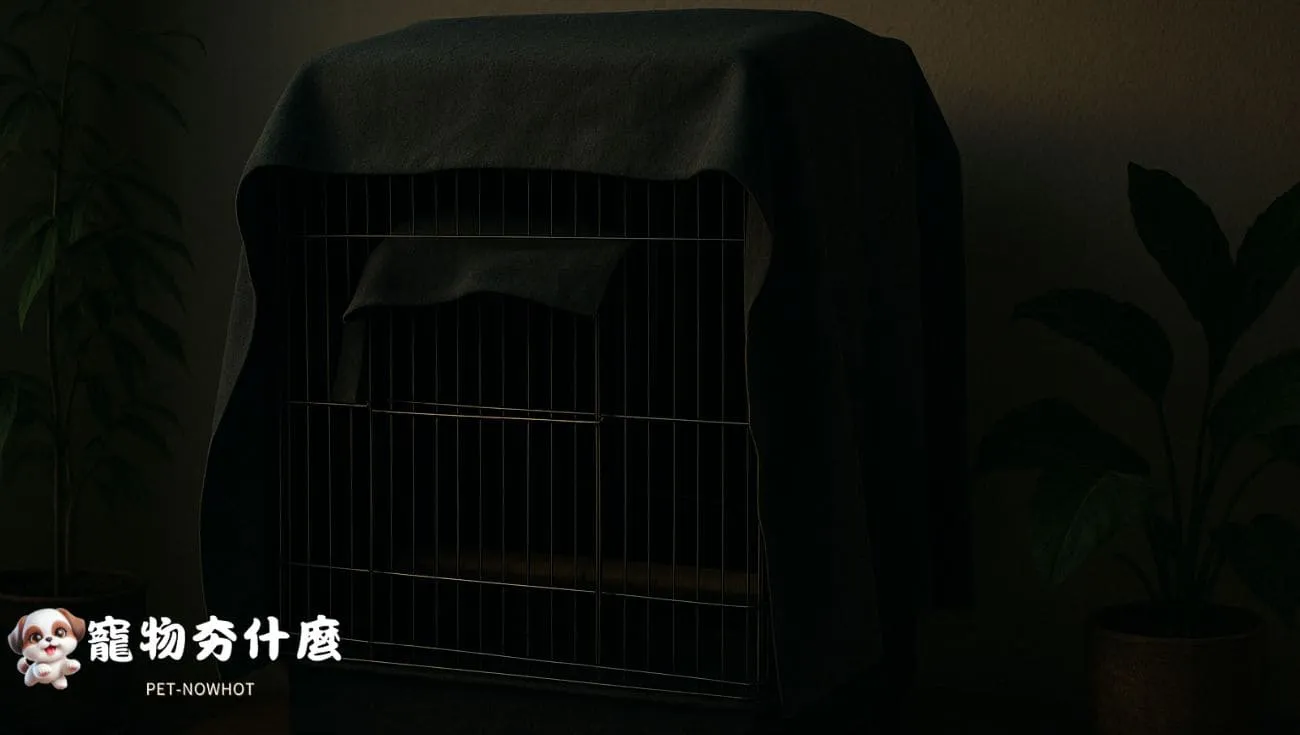 玄鳳鸚鵡夜間籠舍環境