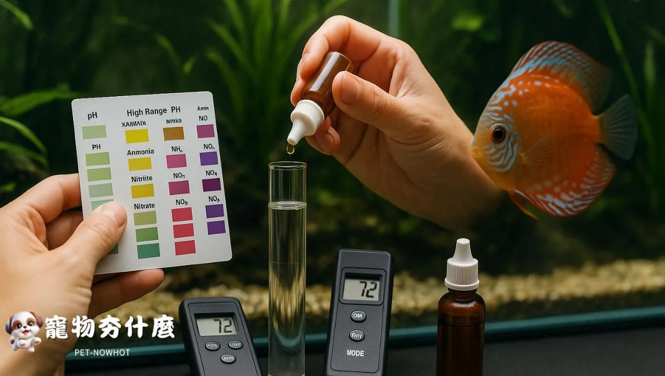 七彩養水水質管理情境
