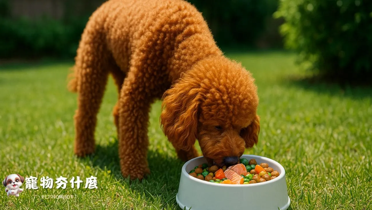 貴賓犬改善飲食毛色亮麗