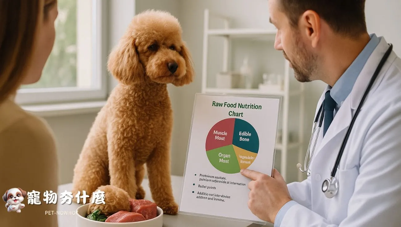 貴賓犬獸醫諮詢生食規劃