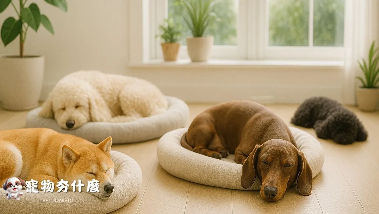 多犬種健康睡眠空間