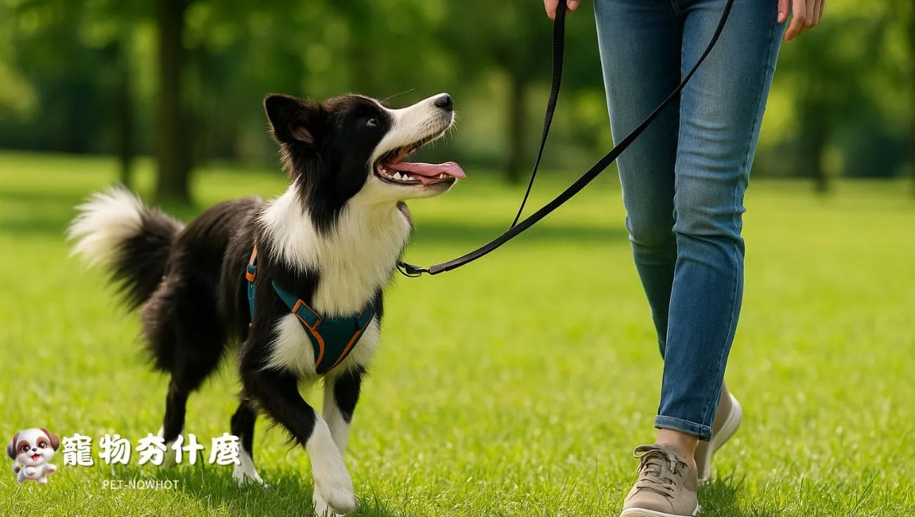 邊境牧羊犬訓練與外出配件