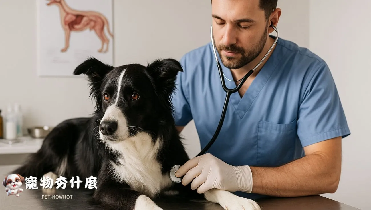 邊境牧羊犬定期健檢