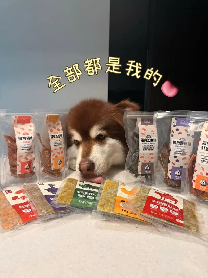 滴口水毛孩鮮食 DROOLICK 