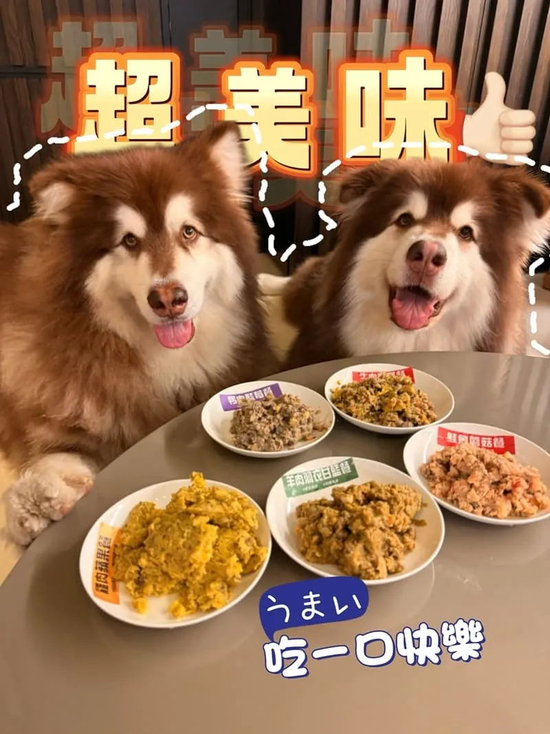 滴口水毛孩鮮食 DROOLICK 