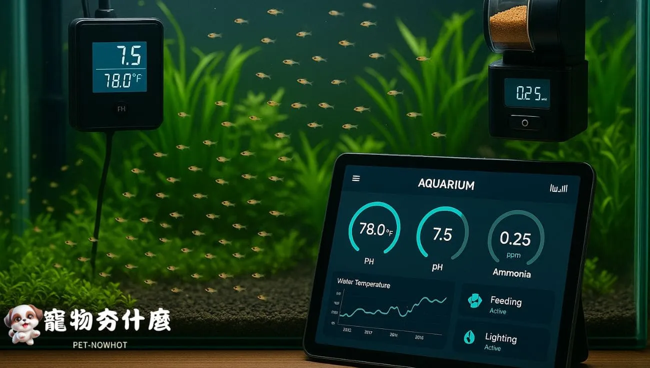 智慧水族稚魚管理新趨勢
