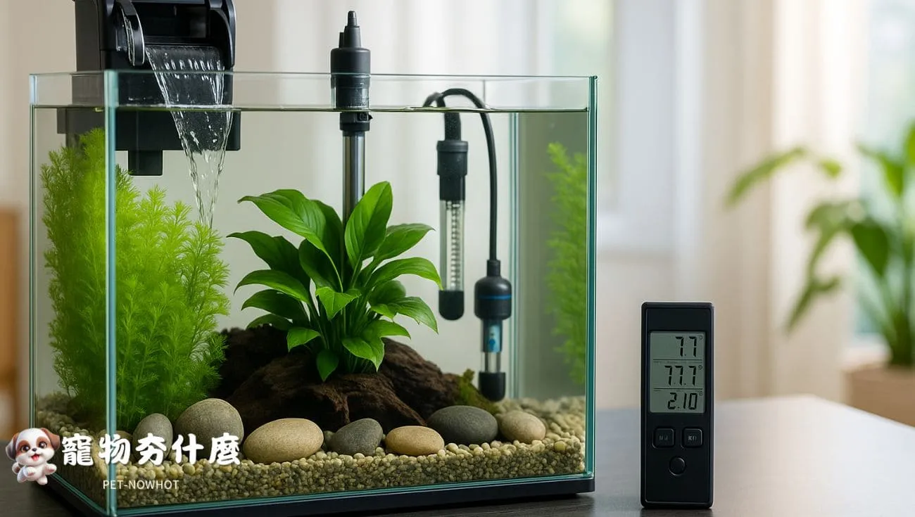 水族箱設備與水質管理實景