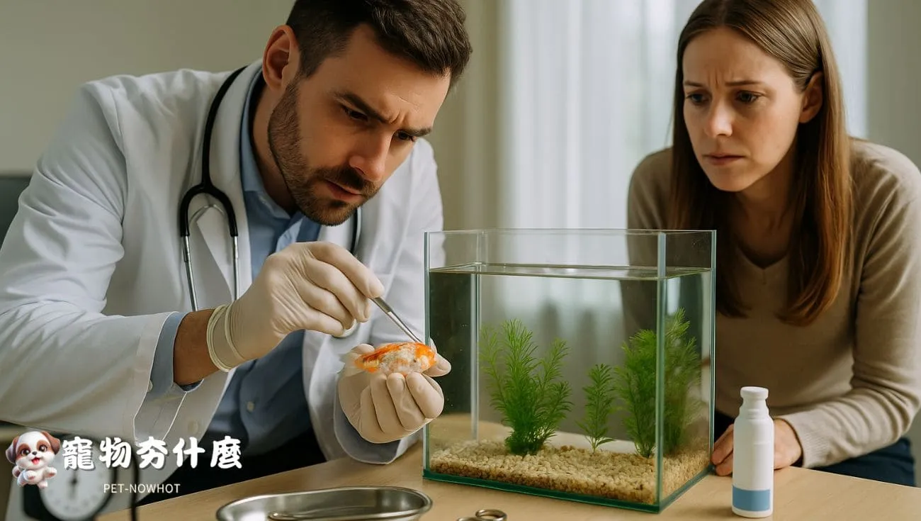 魚隻疾病預防與專業照護情境