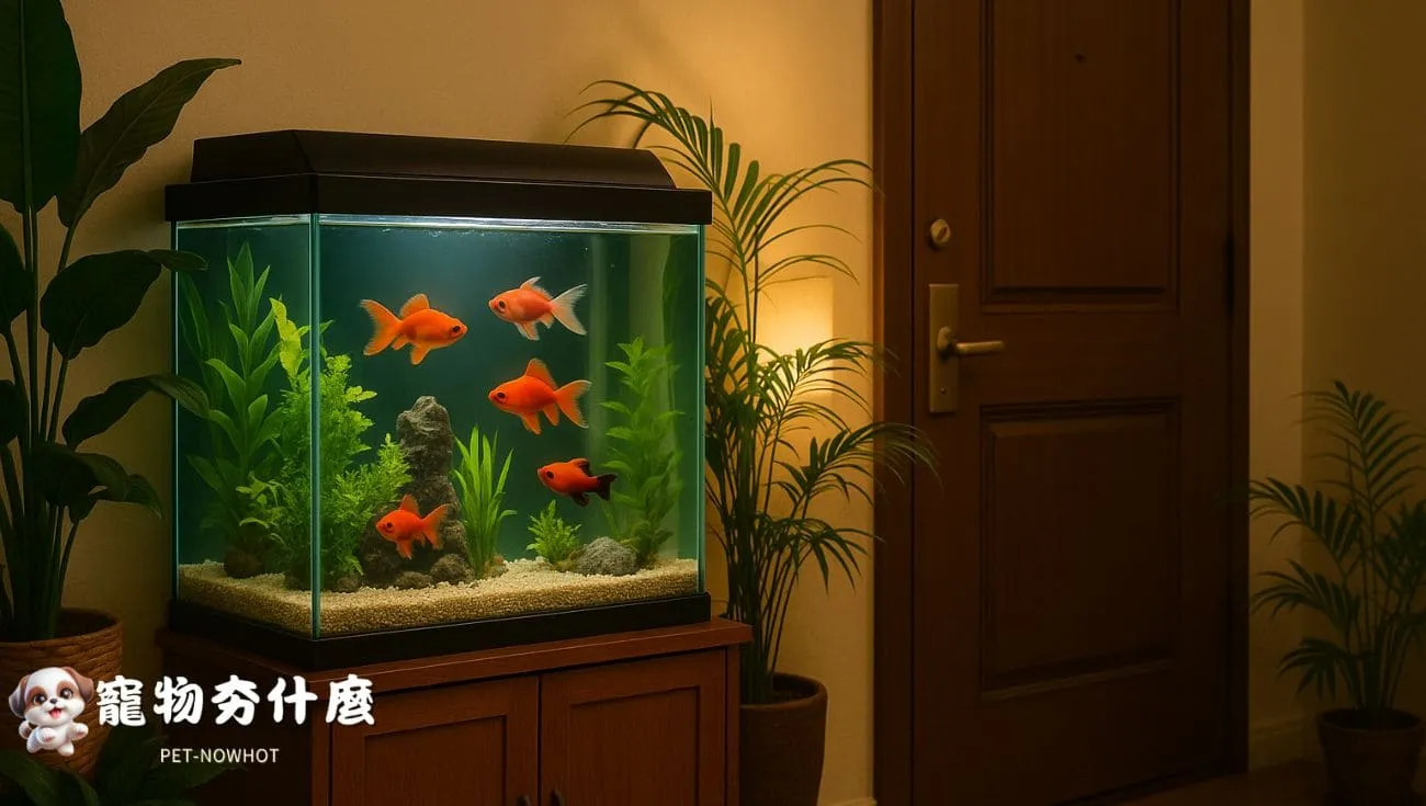 魚缸風水美學入門範例
