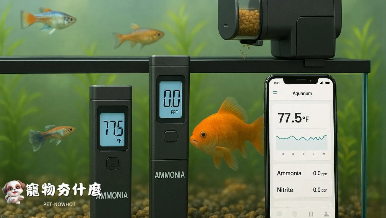 水族智能設備應用場景