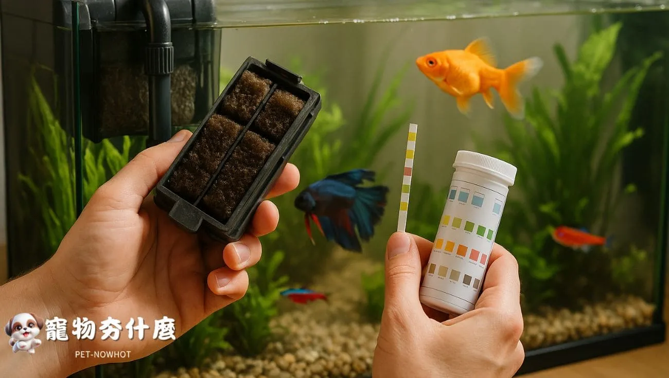 飼主水族日常維護操作