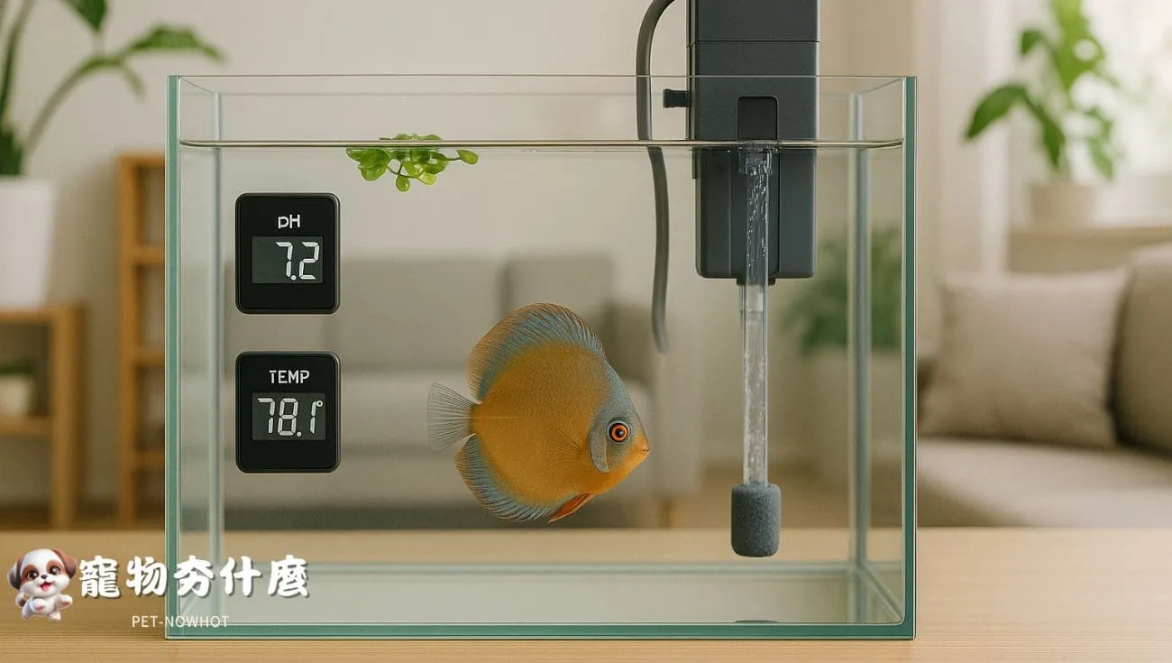 智慧檢疫缸設備應用圖