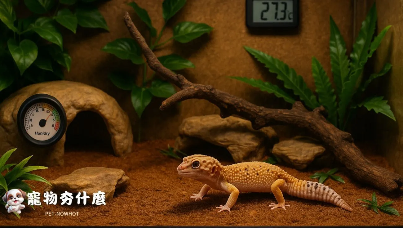守宮理想飼養箱設計全景