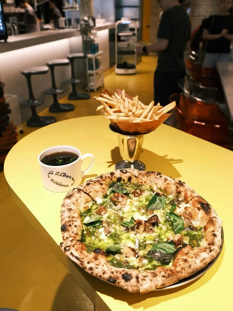 批薩謎勒 Happy Buddha Pizza