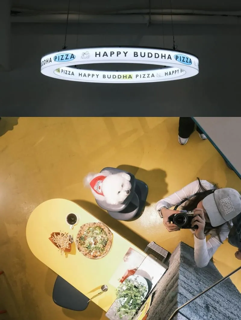 批薩謎勒 Happy Buddha Pizza