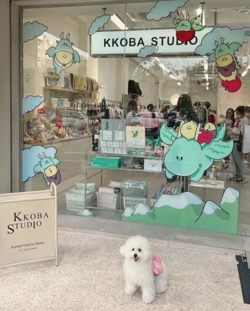 KKOBA APARTMENT台南韓系文創選物