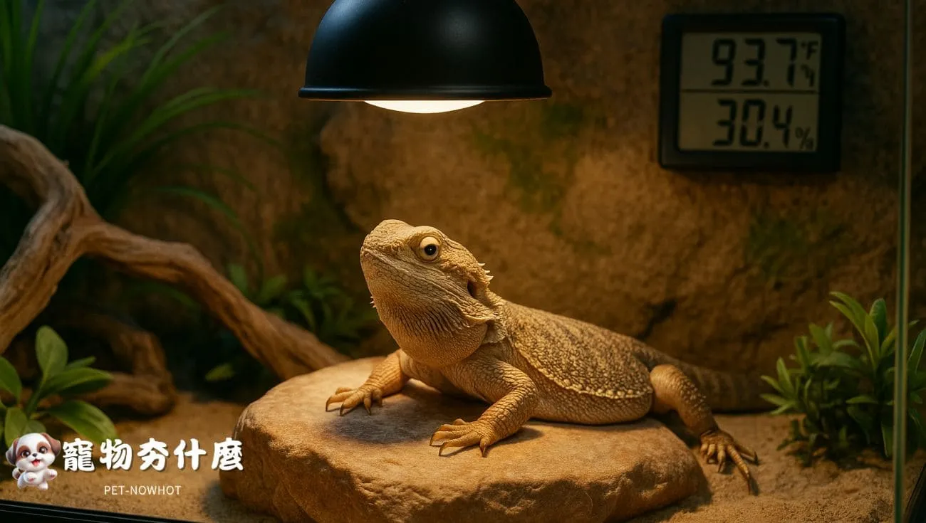 蜥蜴飼養箱溫濕度控制