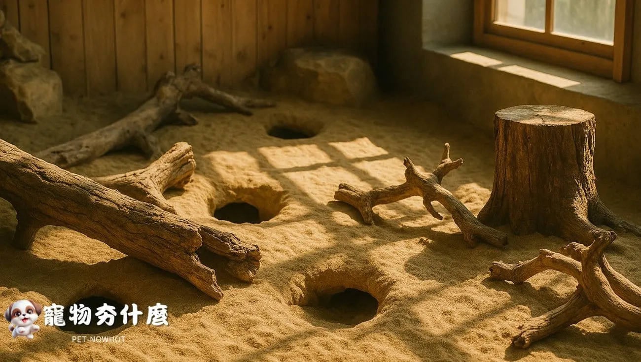 狐獴繁殖箱環境設計