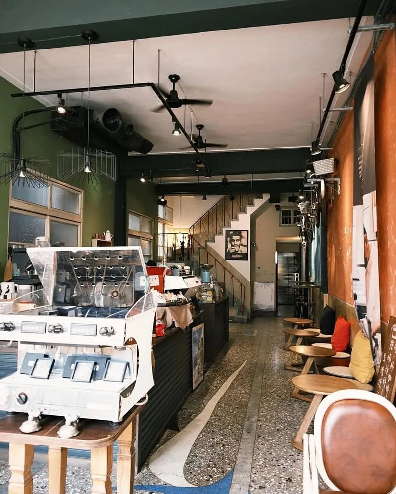 嘉義秘密客咖啡館