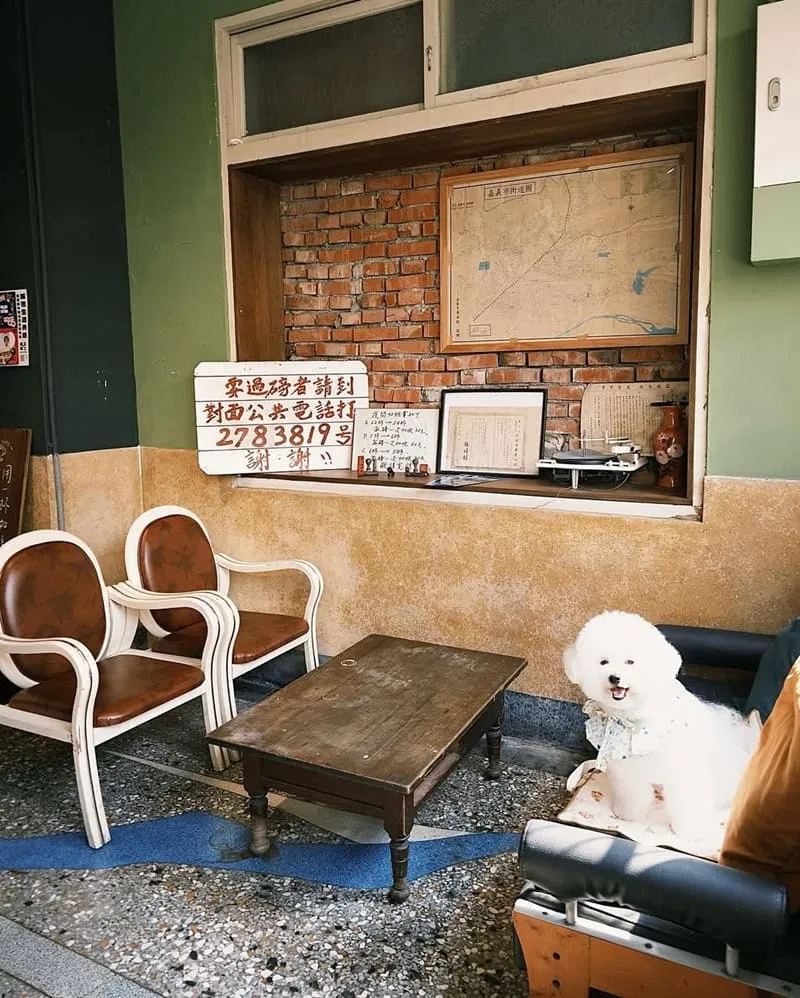 嘉義秘密客咖啡館