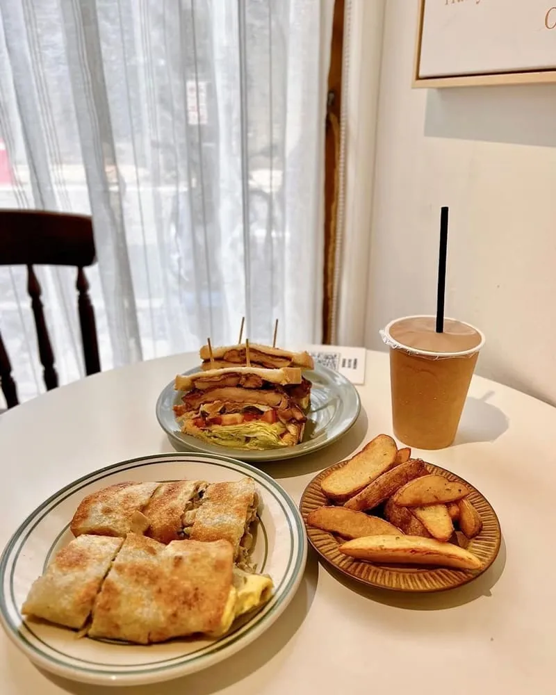 鼻孔先生手作早午餐