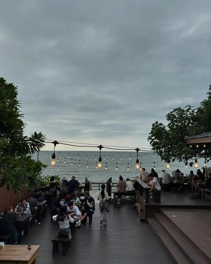 海邊灶咖