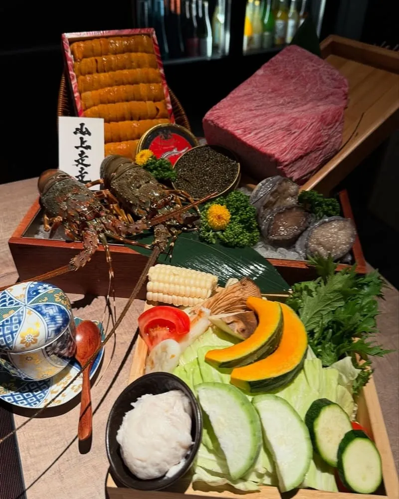山上走走日式無菜單海鮮鍋物華山店