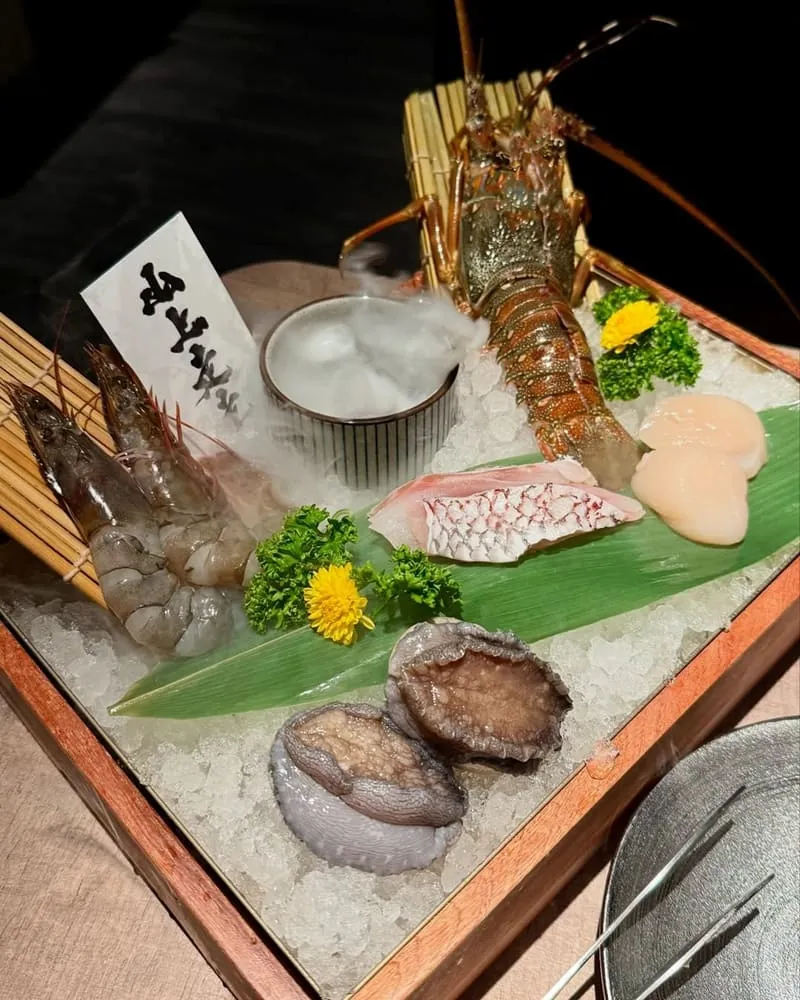 山上走走日式無菜單海鮮鍋物華山店