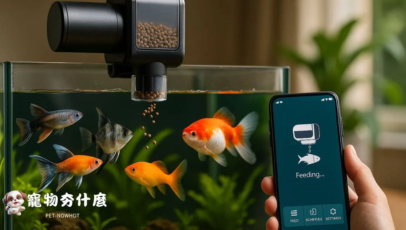智慧型自動餵食器