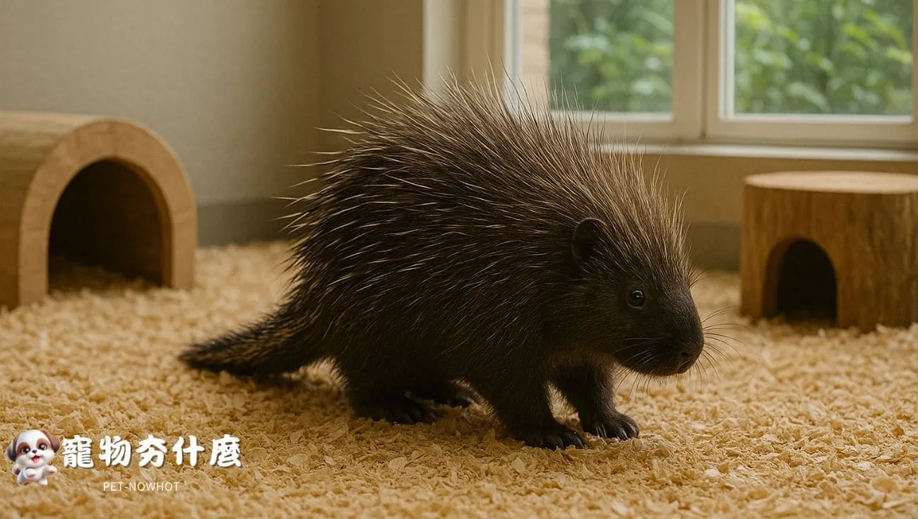 豪豬專屬舒適飼養箱