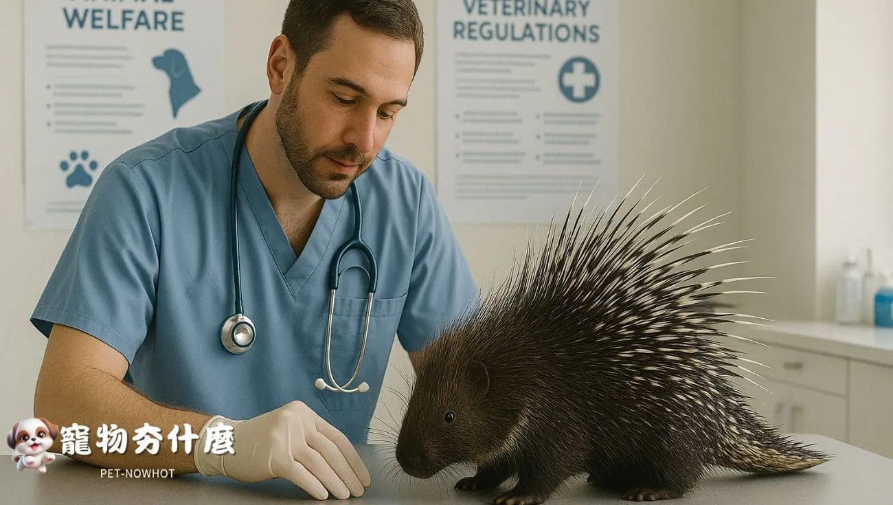 獸醫專業照護豪豬健康