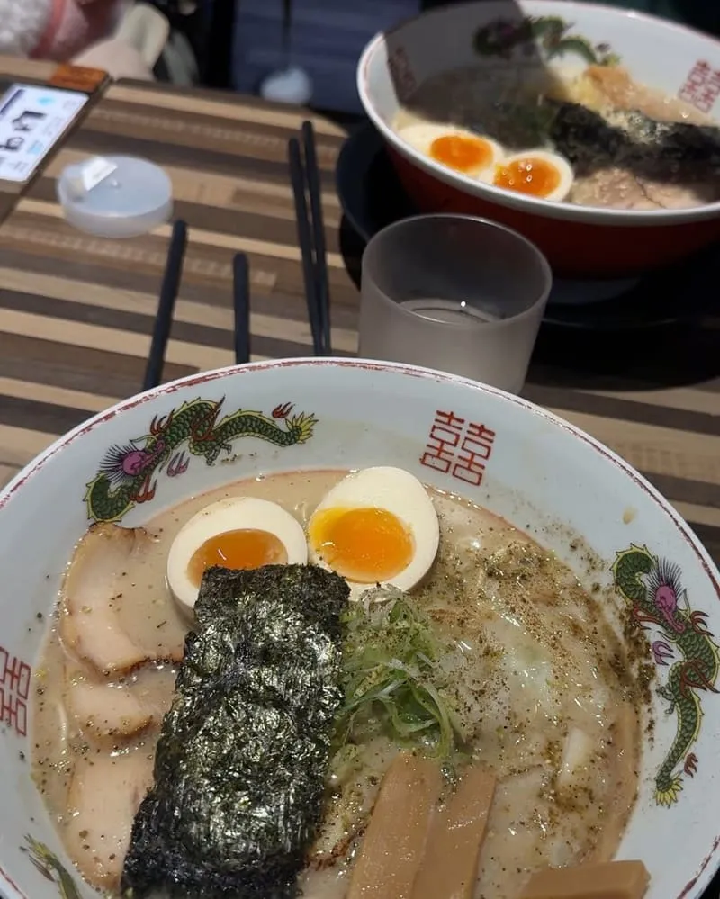 石田一龍拉麵台灣初號店