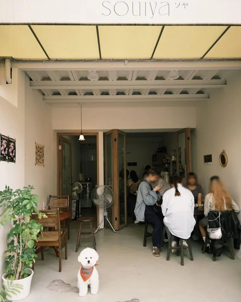 台中西區SOULYA ソヤ咖啡廳