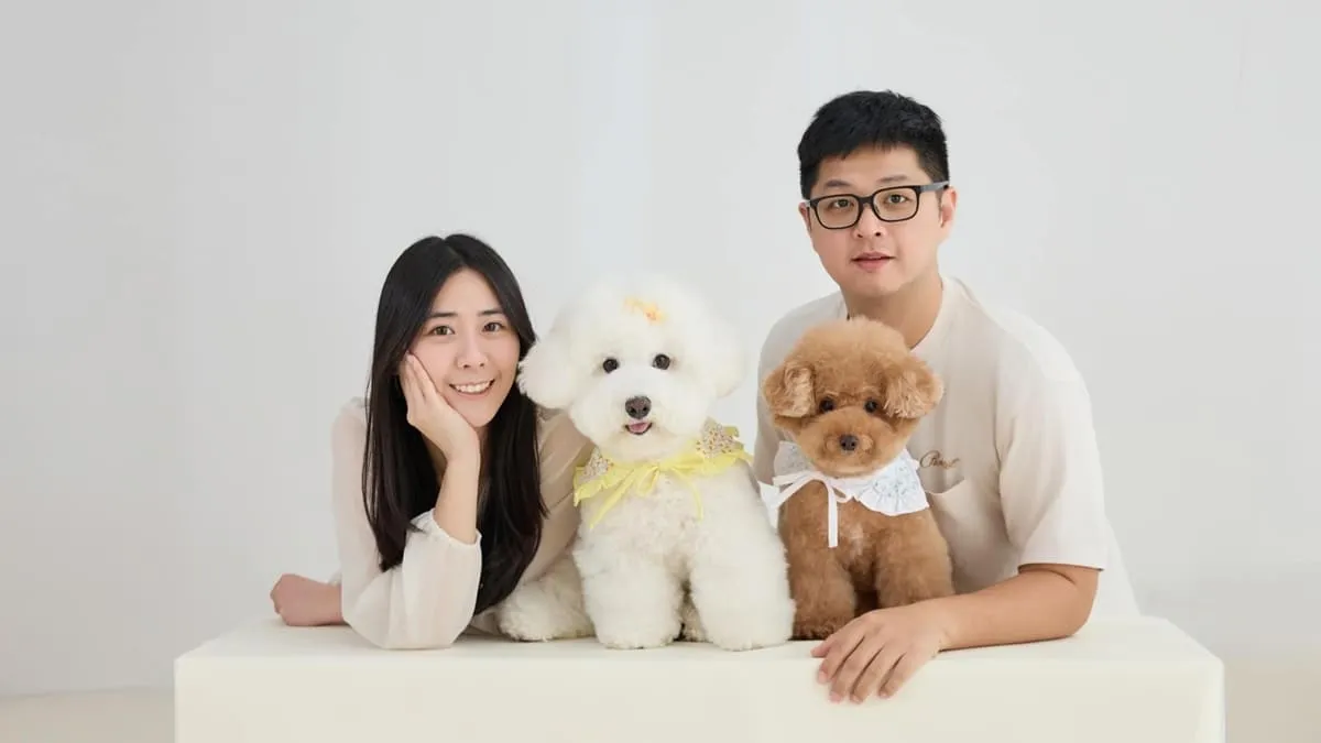 桃園直覺映像寵物全家福