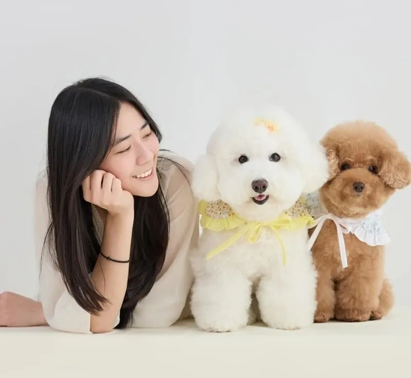 桃園直覺映像寵物全家福