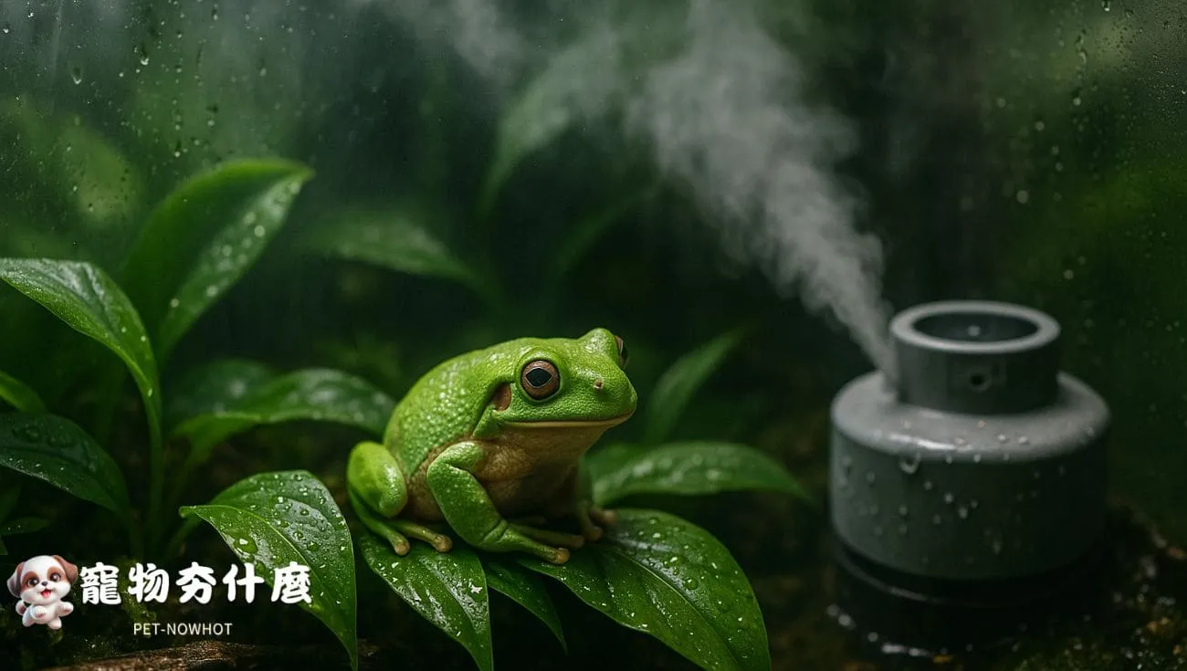 霧化系統營造高濕環境
