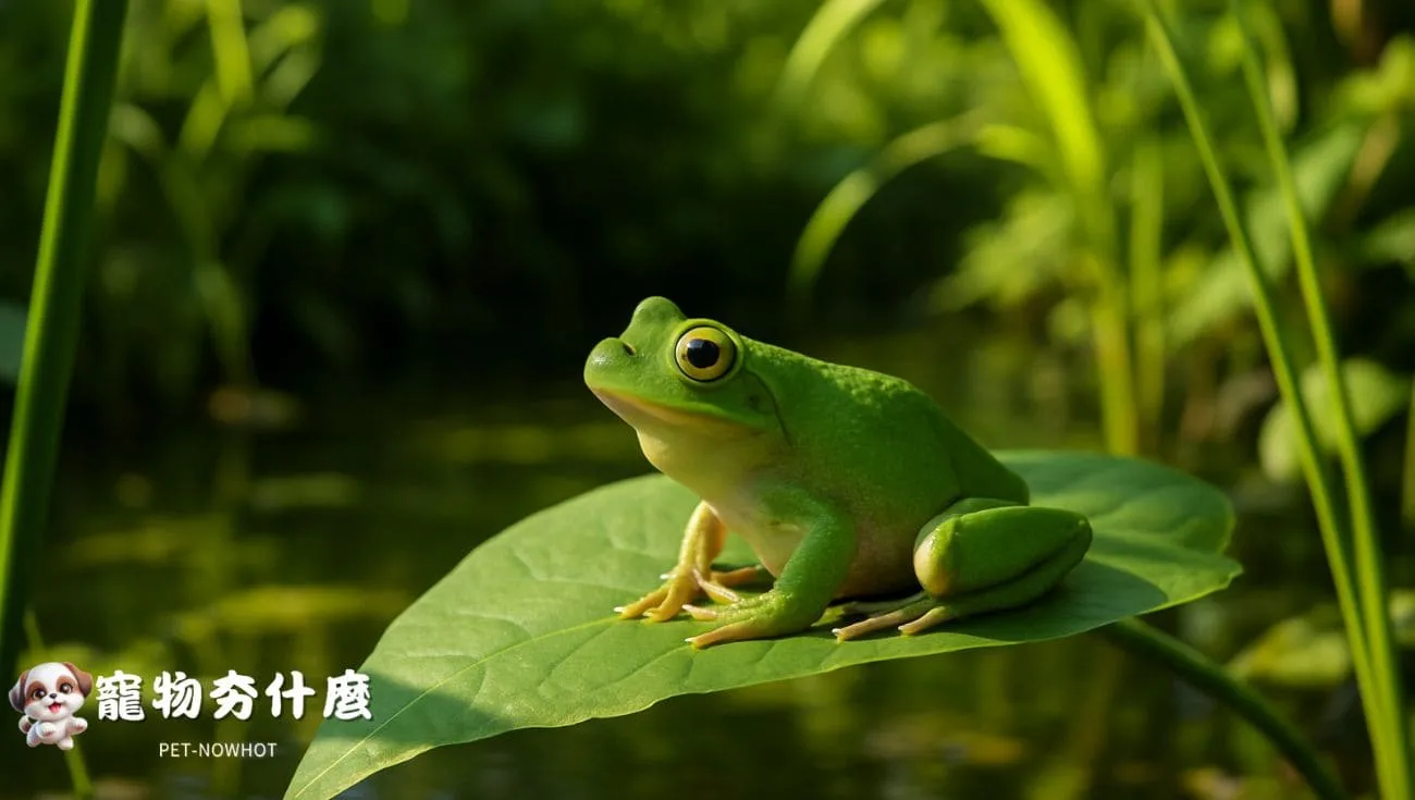 樹蛙自然棲息環境