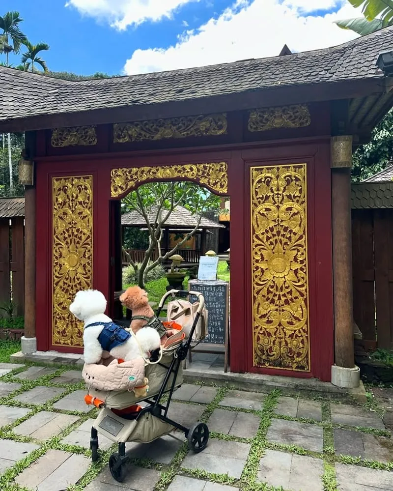 烏布雨林峇里島主題餐廳