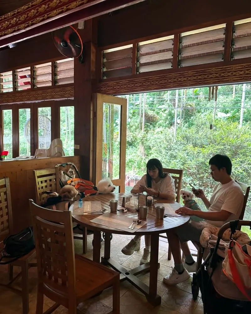 烏布雨林峇里島主題餐廳