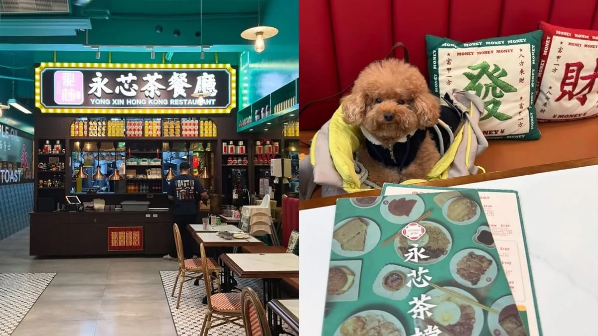 永芯茶檔茶餐廳南平店