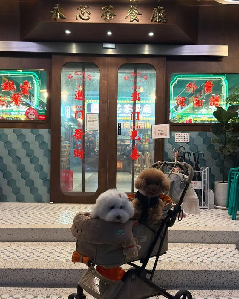 永芯茶檔茶餐廳南平店