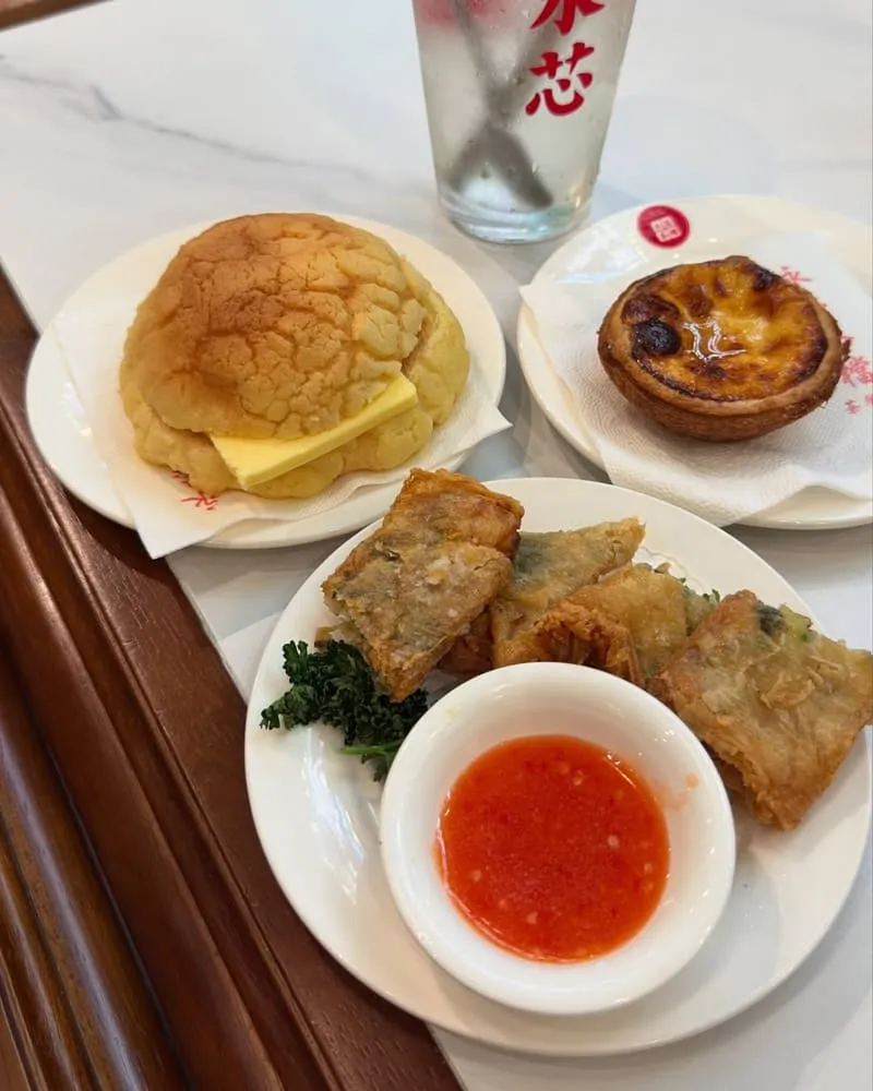 永芯茶檔茶餐廳南平店