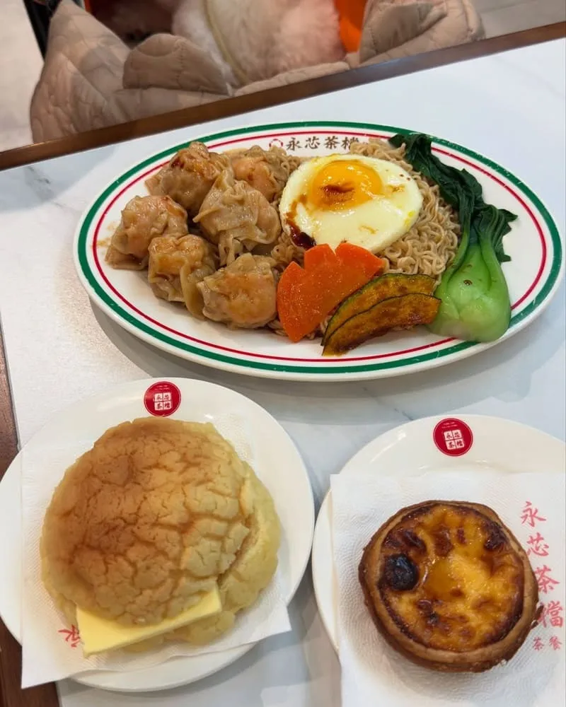 永芯茶檔茶餐廳南平店