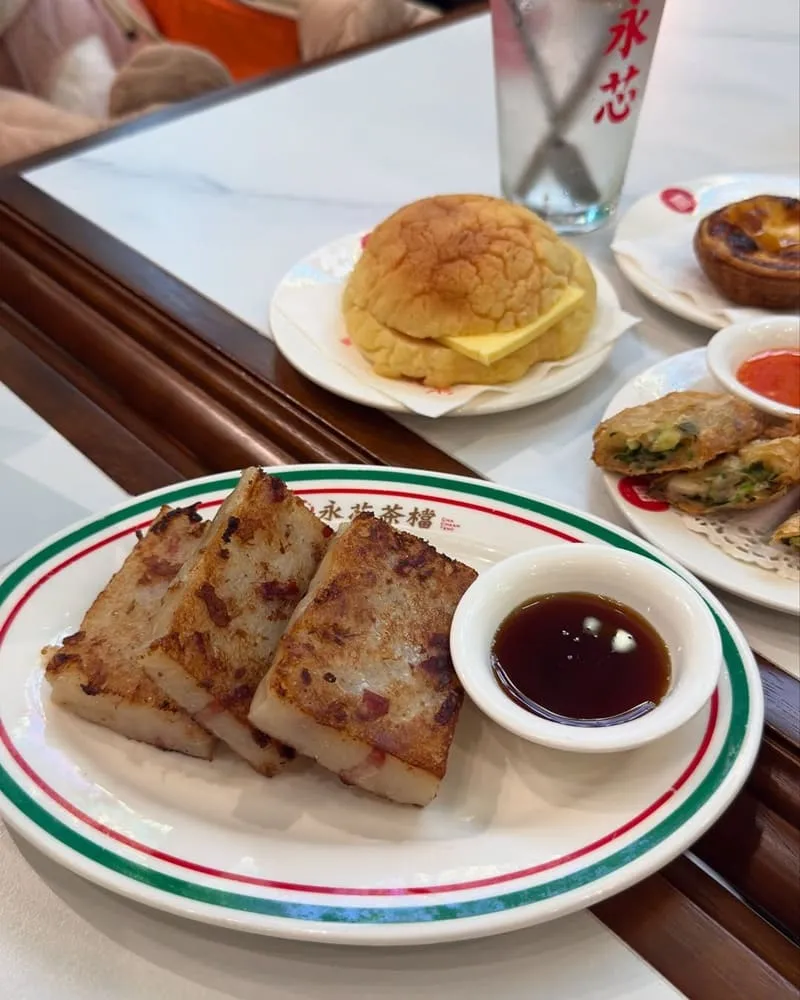 永芯茶檔茶餐廳南平店
